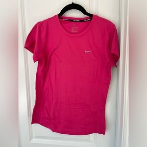 Nike Dri-Fit running t shirt size medium
